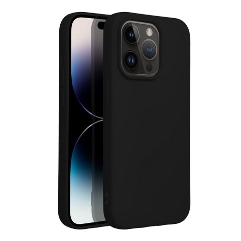 Etui SILICONE do iPhone 14 Pro czarny