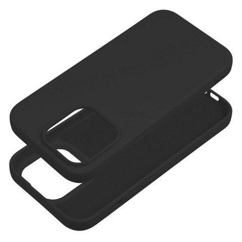 Etui SILICONE do iPhone 14 Pro czarny