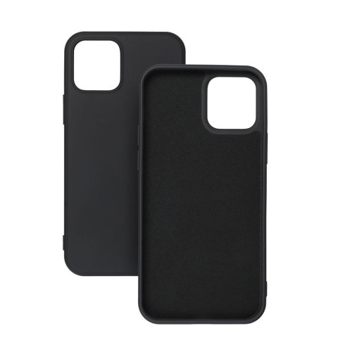 Etui SILICONE do iPhone 14 Pro czarny