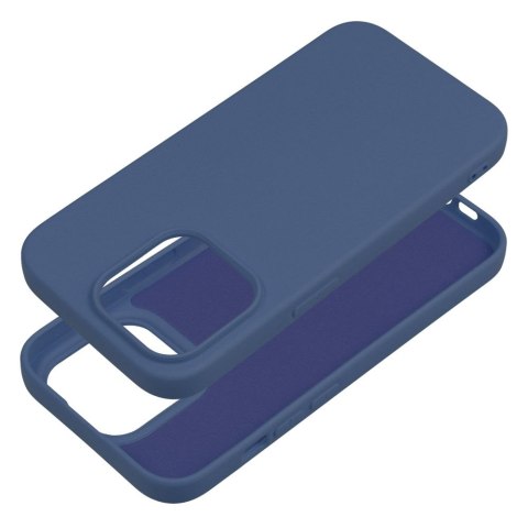 Etui SILICONE do iPhone 14 Pro niebieski