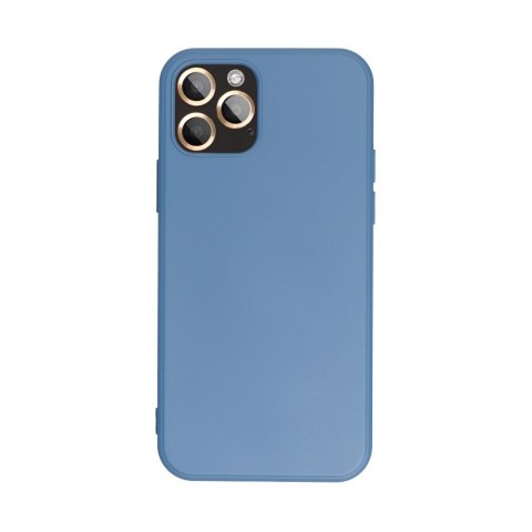 Etui SILICONE do iPhone 14 Pro niebieski