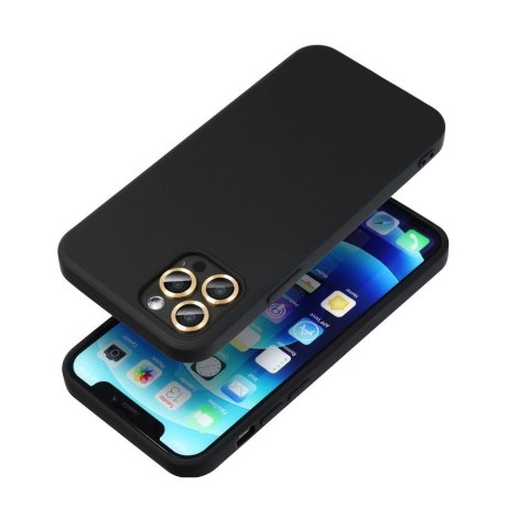 Etui SILICONE do iPhone X czarny