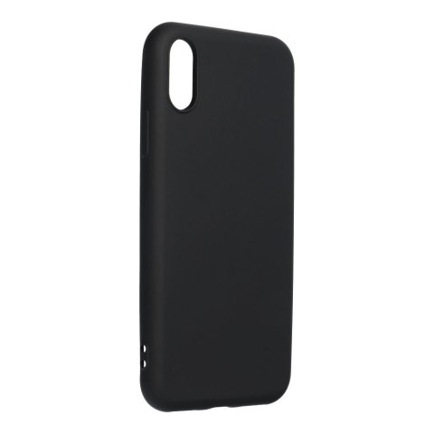 Etui SILICONE do iPhone X czarny