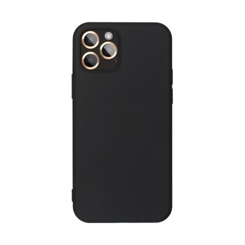 Etui SILICONE do iPhone X czarny