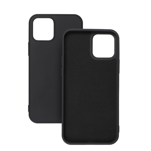 Etui SILICONE do iPhone X czarny