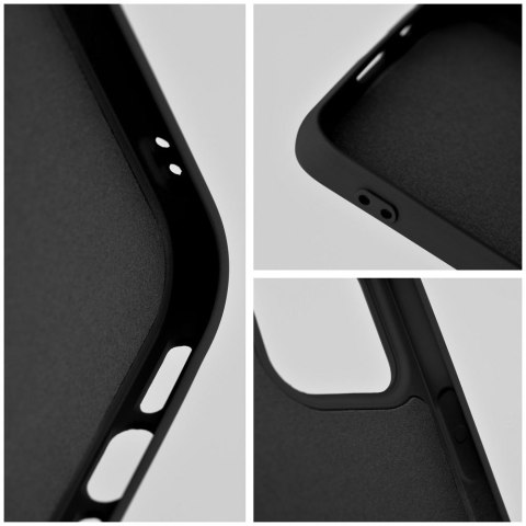 Etui SILICONE do iPhone X czarny
