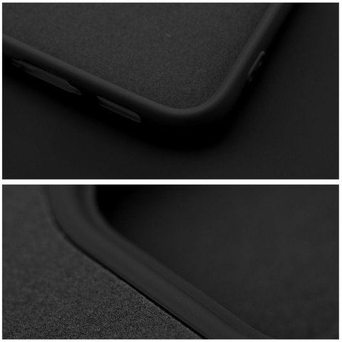 Etui SILICONE do iPhone X czarny