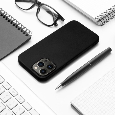 Etui SILICONE do iPhone X czarny