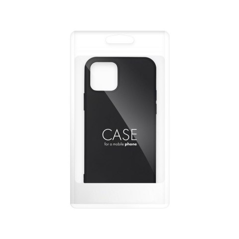 Etui SILICONE do iPhone X czarny