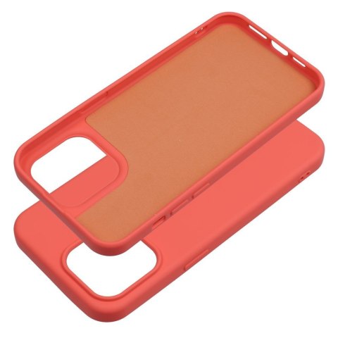 Etui SILICONE do iPhone 15 Pro Max brzoskwiniowy