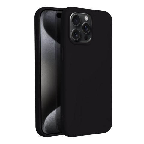 Etui SILICONE do iPhone 15 Pro Max czarny