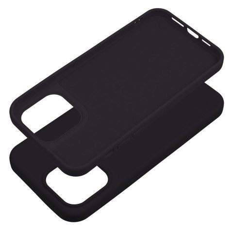 Etui SILICONE do iPhone 15 Pro Max czarny