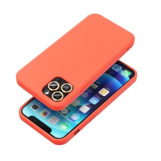 Etui SILICONE do iPhone 16 Pro brzoskwiniowy