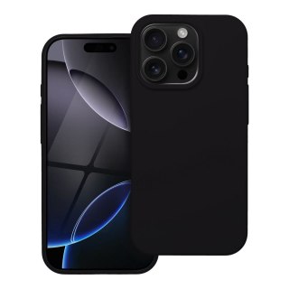 Etui SILICONE do iPhone 16 Pro czarny