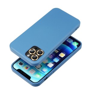 Etui SILICONE do iPhone 16 Pro niebieski