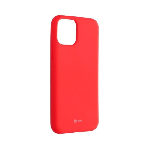 ROAR Etui COLORFUL JELLY do iPhone 11 Pro Brzoskwiniowy