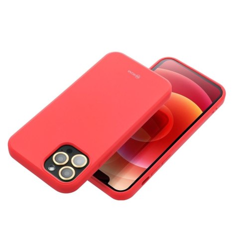 ROAR Etui COLORFUL JELLY do iPhone 11 Pro Brzoskwiniowy