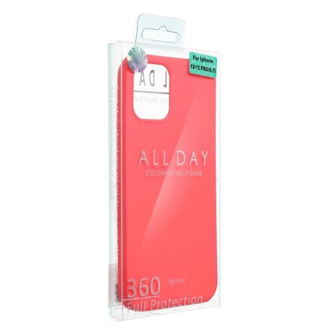 ROAR Etui COLORFUL JELLY do iPhone 11 Pro Brzoskwiniowy