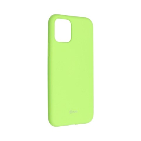 ROAR Etui COLORFUL JELLY do iPhone 11 Pro Limonka