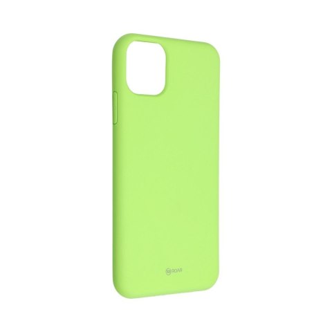 ROAR Etui COLORFUL JELLY do iPhone 11 Pro Max Limonka