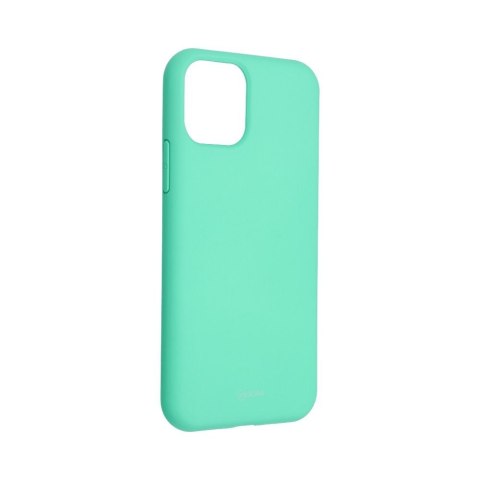 ROAR Etui COLORFUL JELLY do iPhone 11 Pro Miętowy
