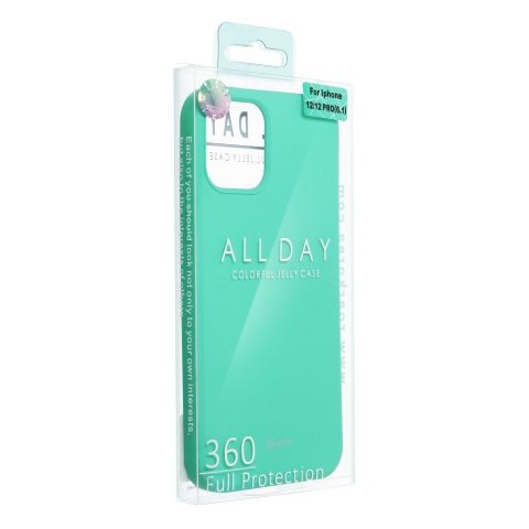 ROAR Etui COLORFUL JELLY do iPhone 11 Pro Miętowy