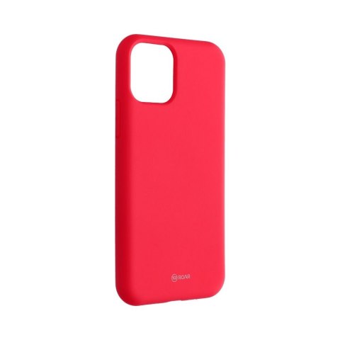 ROAR Etui COLORFUL JELLY do iPhone 11 Pro Różowy