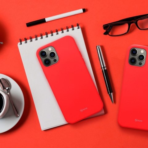 ROAR Etui COLORFUL JELLY do iPhone 11 Pro Różowy
