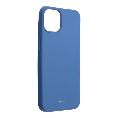 ROAR Etui COLORFUL JELLY do iPhone 13 Granatowy