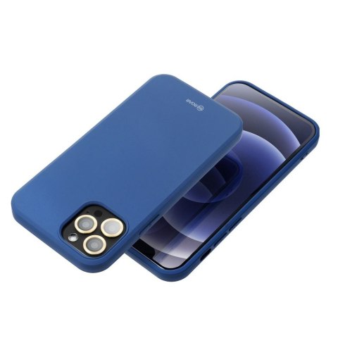 ROAR Etui COLORFUL JELLY do iPhone 13 Granatowy