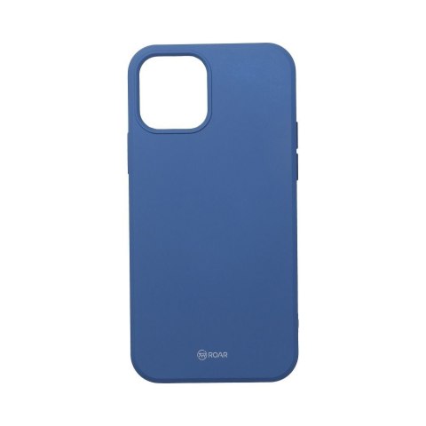 ROAR Etui COLORFUL JELLY do iPhone 13 Granatowy