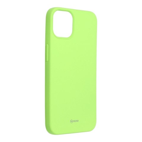 ROAR Etui COLORFUL JELLY do iPhone 13 Limonka ROAR Etui COLORFUL JELLY do iPhone 13 Limonka