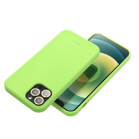 ROAR Etui COLORFUL JELLY do iPhone 13 Limonka ROAR Etui COLORFUL JELLY do iPhone 13 Limonka