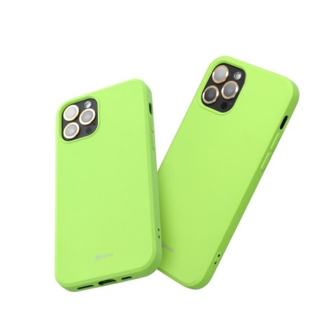 ROAR Etui COLORFUL JELLY do iPhone 13 Limonka ROAR Etui COLORFUL JELLY do iPhone 13 Limonka
