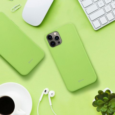 ROAR Etui COLORFUL JELLY do iPhone 13 Limonka ROAR Etui COLORFUL JELLY do iPhone 13 Limonka
