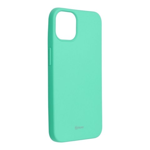ROAR Etui COLORFUL JELLY do iPhone 13 Miętowy
