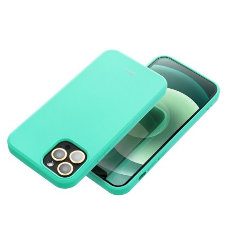 ROAR Etui COLORFUL JELLY do iPhone 13 Miętowy