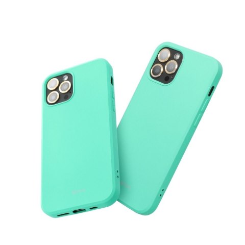 ROAR Etui COLORFUL JELLY do iPhone 13 Miętowy