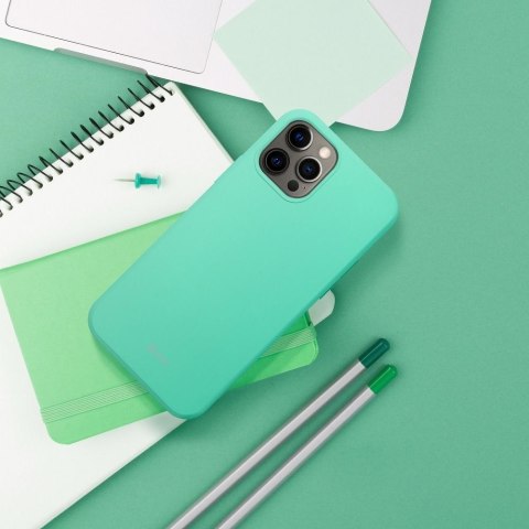 ROAR Etui COLORFUL JELLY do iPhone 13 Miętowy