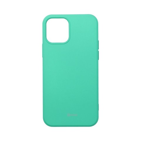 ROAR Etui COLORFUL JELLY do iPhone 13 Miętowy