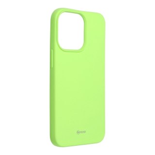 ROAR Etui COLORFUL JELLY do iPhone 13 Pro Limonka