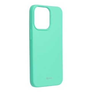 ROAR Etui COLORFUL JELLY do iPhone 13 Pro Miętowy