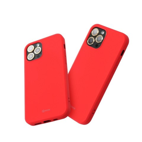 ROAR Etui COLORFUL JELLY do iPhone 13 Różowy