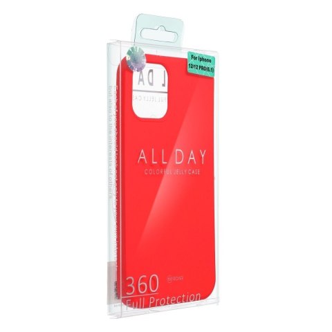 ROAR Etui COLORFUL JELLY do iPhone 13 Różowy