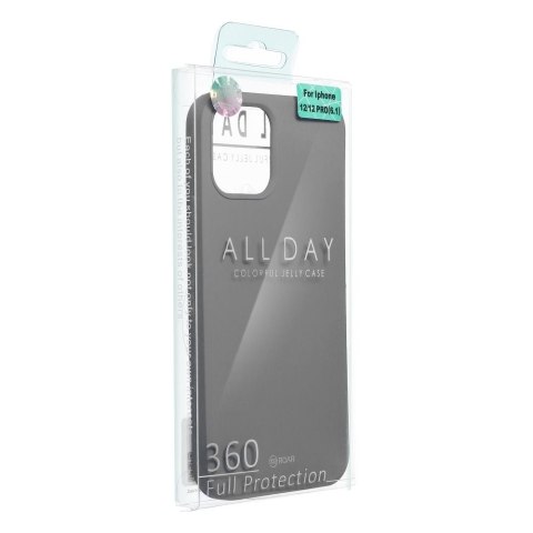 ROAR Etui COLORFUL JELLY do iPhone 13 Szary