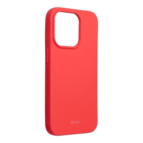 ROAR Etui COLORFUL JELLY do iPhone 14 Pro Brzoskwiniowy