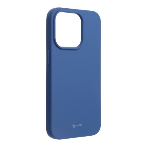 ROAR Etui COLORFUL JELLY do iPhone 14 Pro Granatowy