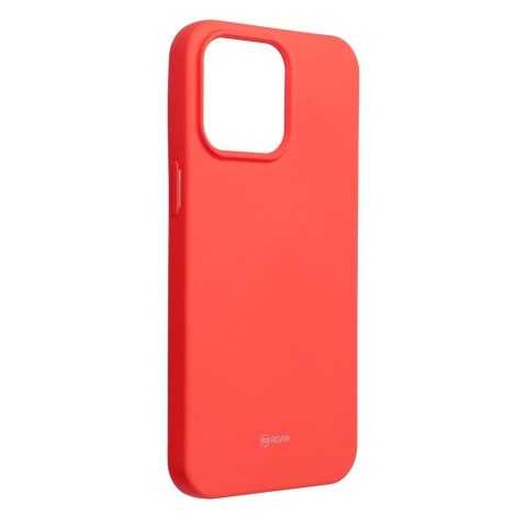 ROAR Etui COLORFUL JELLY do iPhone 15 Pro Max Brzoskwiniowy