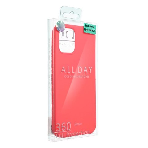 ROAR Etui COLORFUL JELLY do iPhone 15 Pro Max Brzoskwiniowy