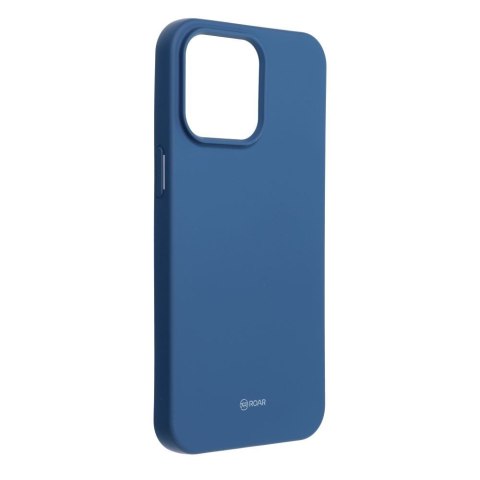 ROAR Etui COLORFUL JELLY do iPhone 15 Pro Max Granatowy